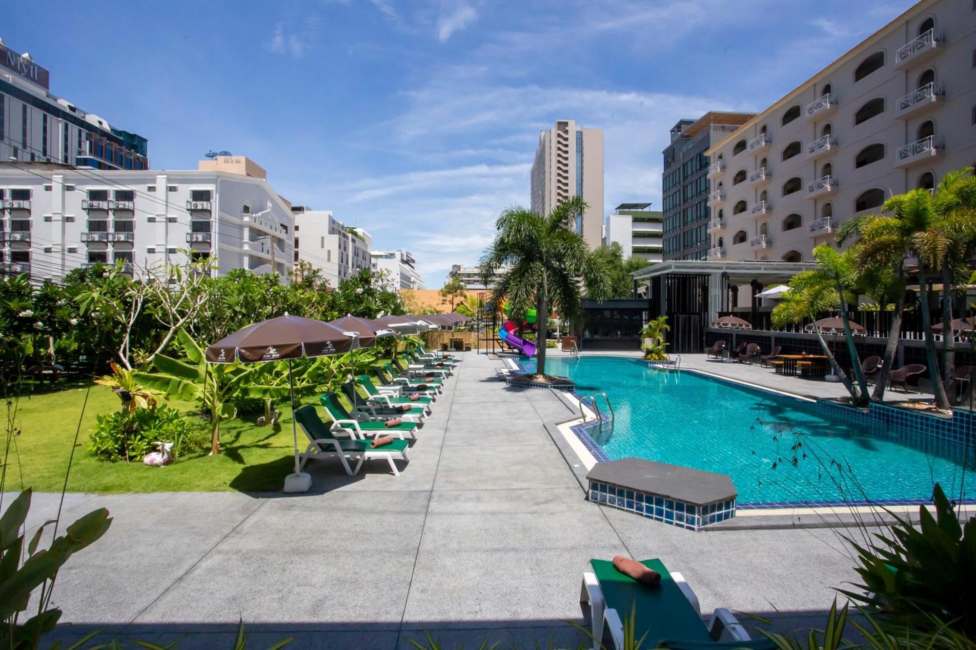 Sabai Inn Pattaya Eksteriør bilde